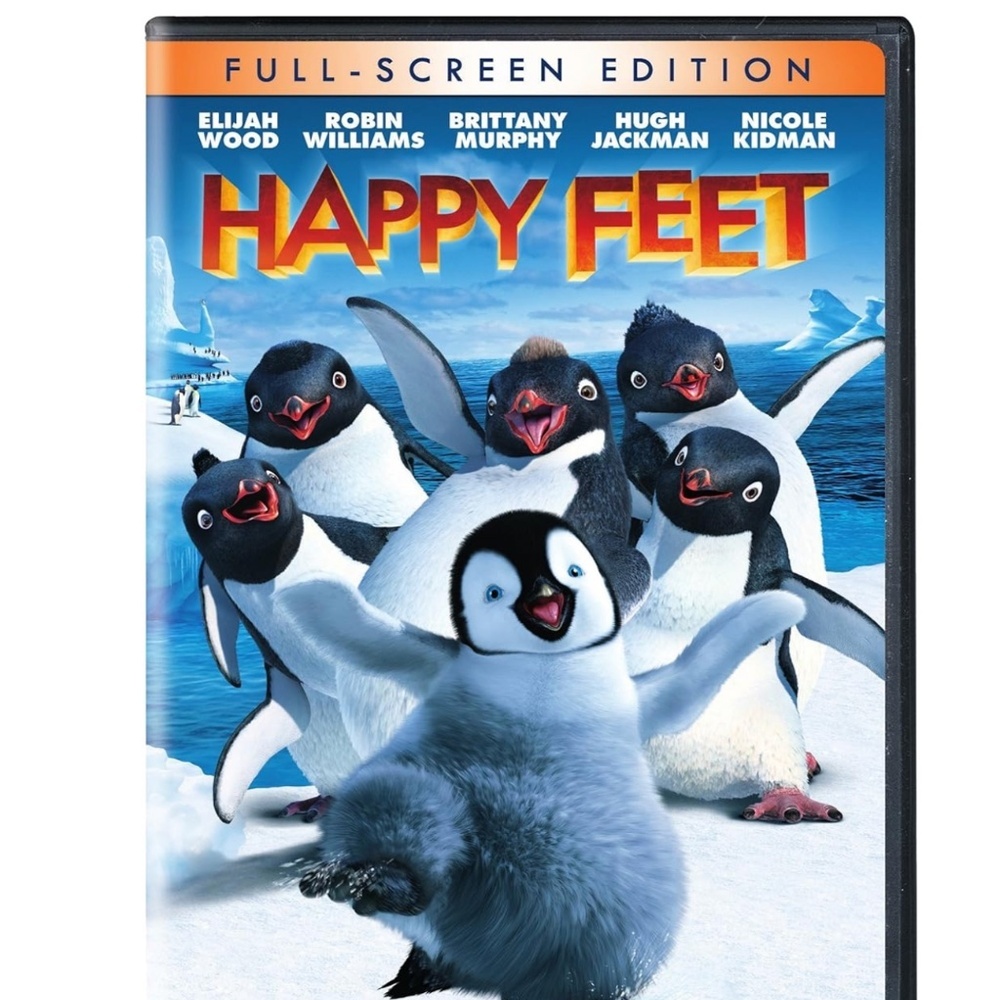 Happy Feet DVD - Sealed